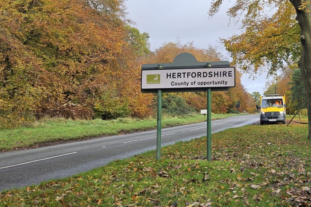 Welcome to Hertfordshire